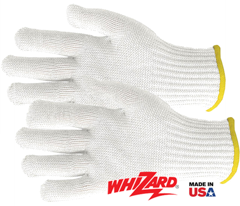 Wells Lamont Whizard® KnifeHandler® A9 Extreme Cut Glove (Made in USA)